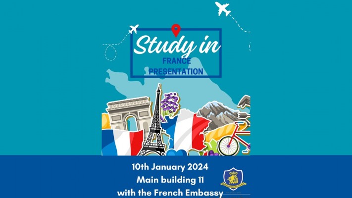 Study in France
